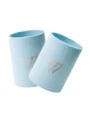 2 pcs blue
