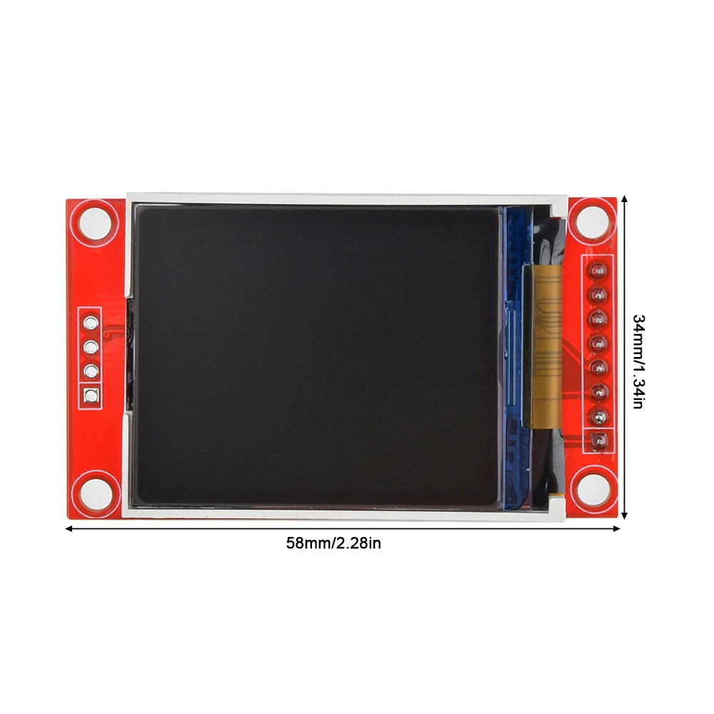 1.8 인치 SPI LCD 모듈, 128*160TFTTFT LCD 모듈, SD 카드 ST7735S 드라이버 LCD 모듈, 아두이노 C51 STM32TFT LCD 모듈
