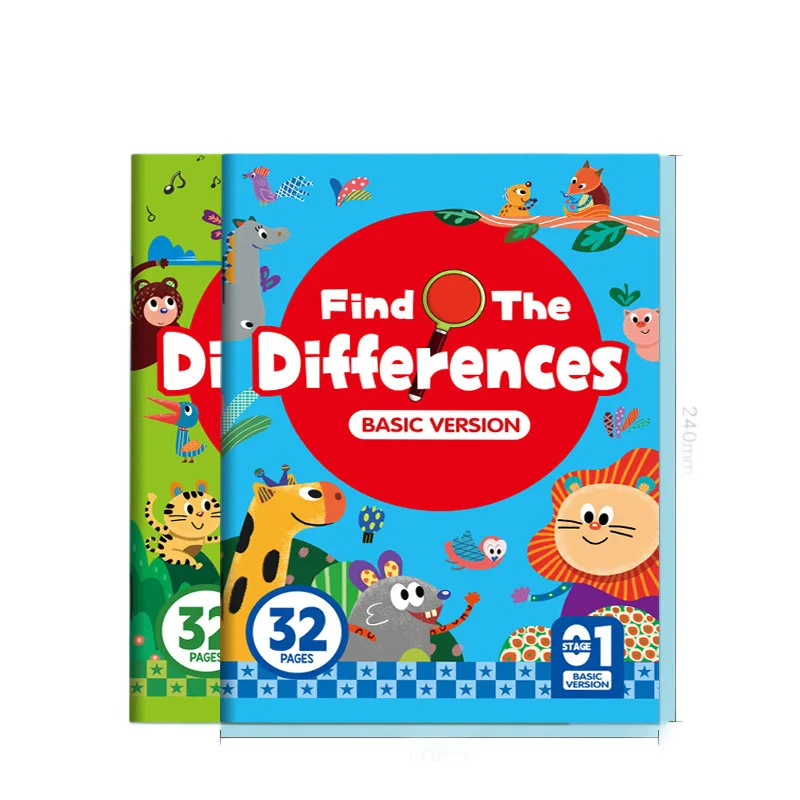 Visual Discovery Challenge: Concentration Training and Fun Puzzle Book