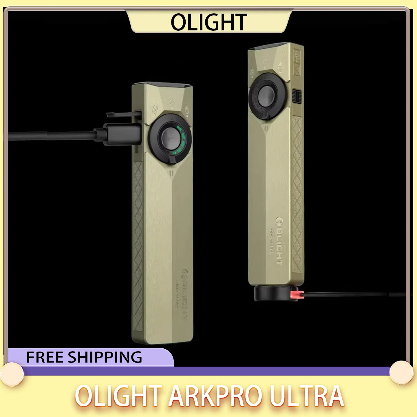 OLIGHT ArkPro Ultra EDC Фонарь Мульти, обзор, отзывы, характеристики, купить