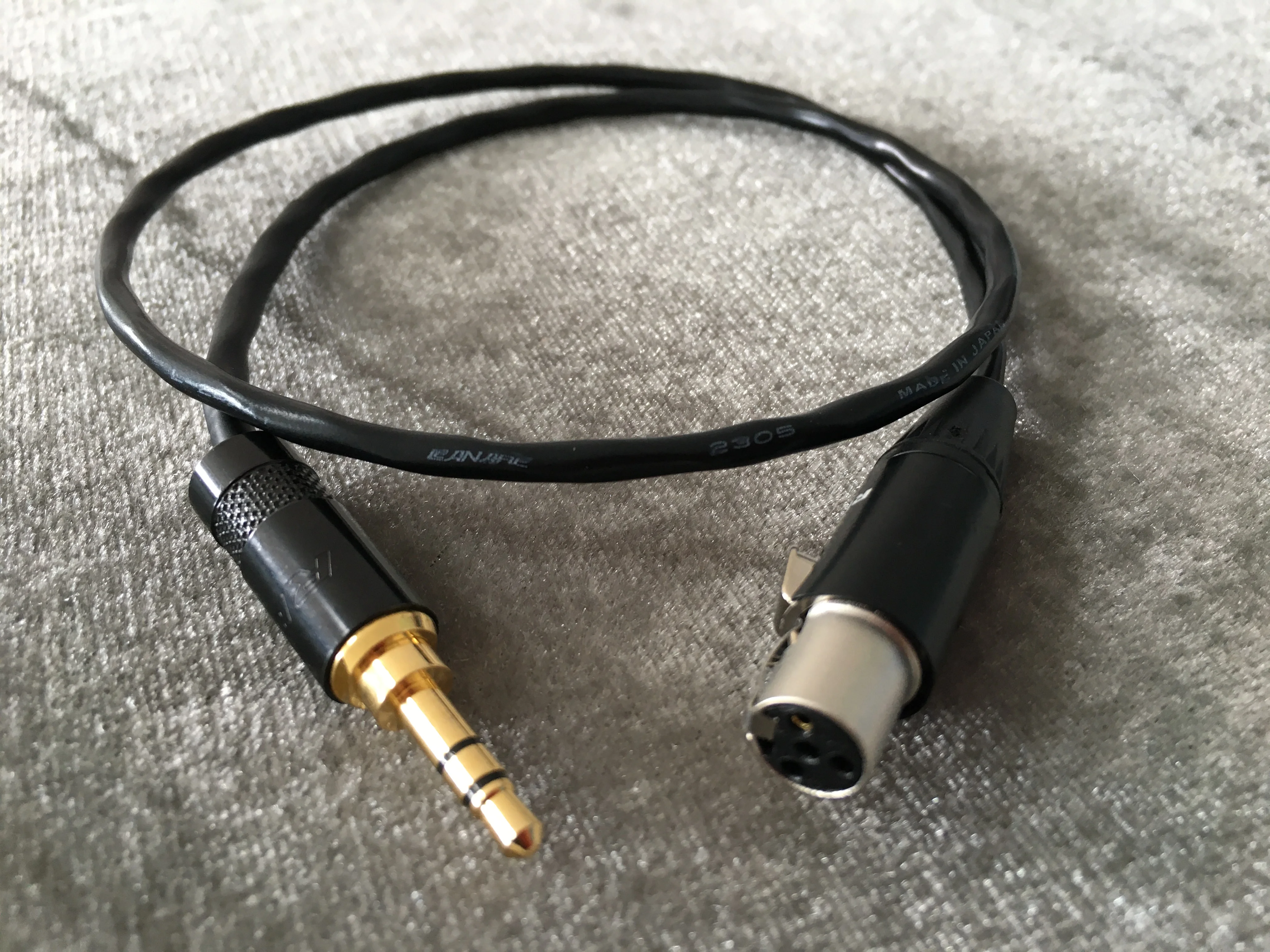 SHURE-audio-cables-with-CANARE-microphone-cable-L-2B2AT-with-one-end-3 ...