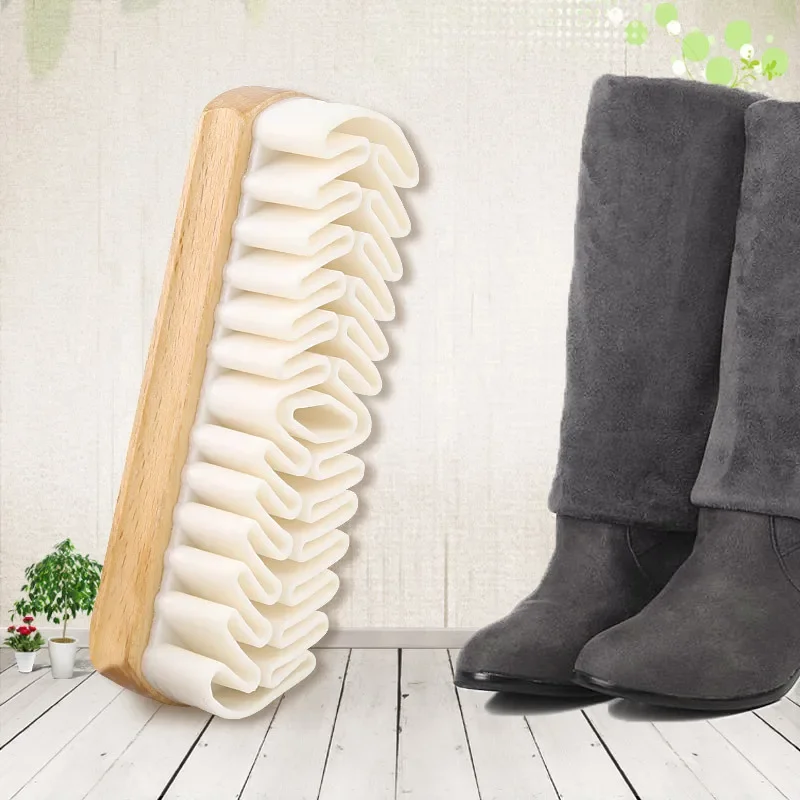 1PC Cleaning Scrubber Brush for Suede Nubuck Material Shoes/Boots/Bags Scrubber Cleaner shoe cleaner,shoe brush