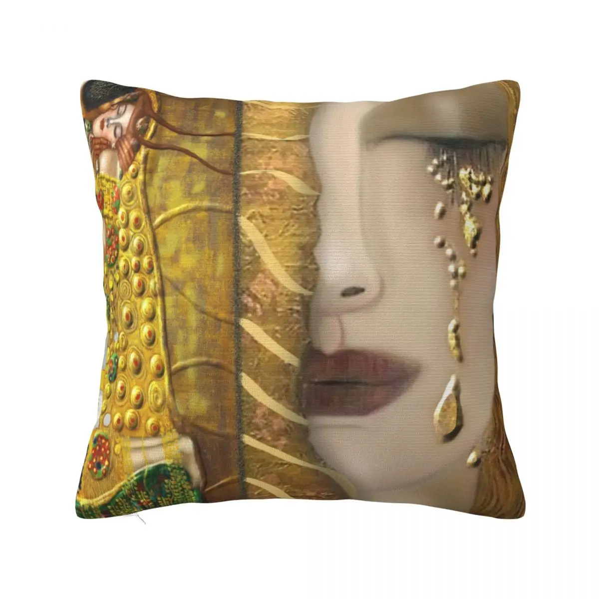 

Klimt наволочка для подушки My Klimt SerieGold забавная искусственная индивидуальная наволочка для подушки наволочки для дивана украшение для дома