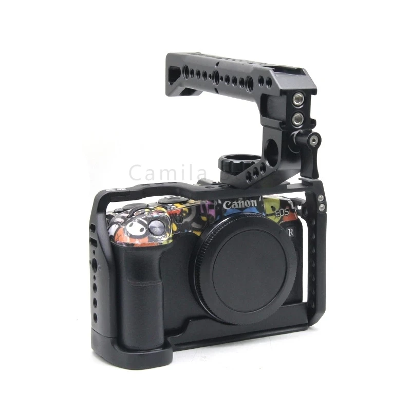 Canon EOS RP ミラーレス一眼 ケージ付き Amazon | SmallRig #CCC2332 Canon EOS RP専用ケージ 黒