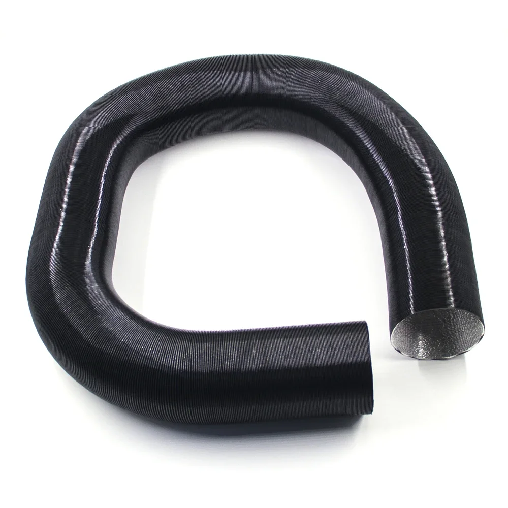 75mm Air Diesel Heater Ducting Air Intake Exhaust Outlet Pipe Hose Line For Parking Heater for Webasto Dometic Planer Eberspache