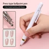 4 in 1 Nail Art Dotting Tools Nail Drill Point Nail Tools Dot Painting Tools Nail Point Press Type Point Drill Pen Rotary Tool 1