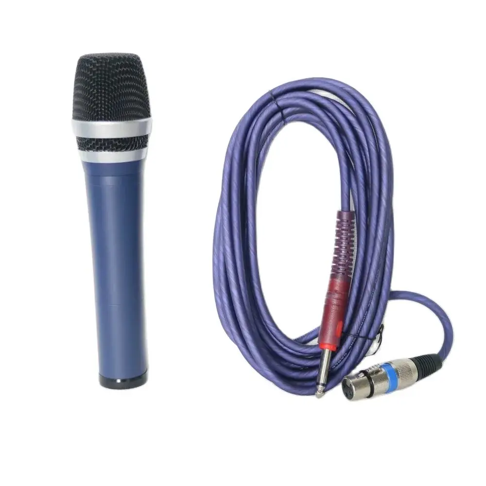 Advanced MiCWL C82 Dynamic Microphone Handheld Vocal Microphone For Stage Performance DJ Karaoke Sing Recording High Quality