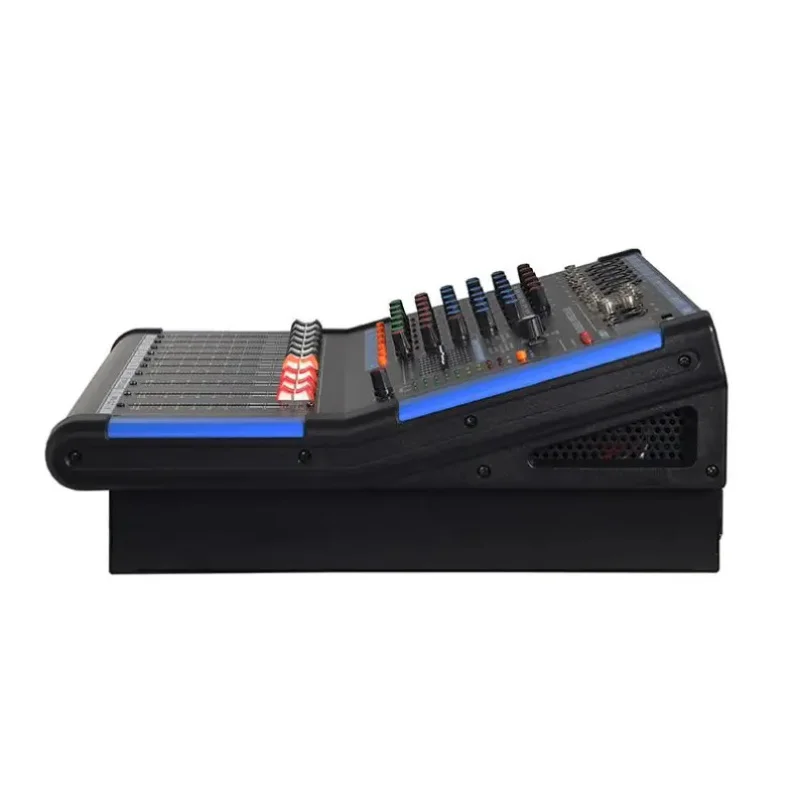 USB BT 48V 팬텀 파워, 16개의 DSP 효과를 갖춘 6채널 파워 믹서, DJ 라이브 스테이지 스튜디오용 신제품