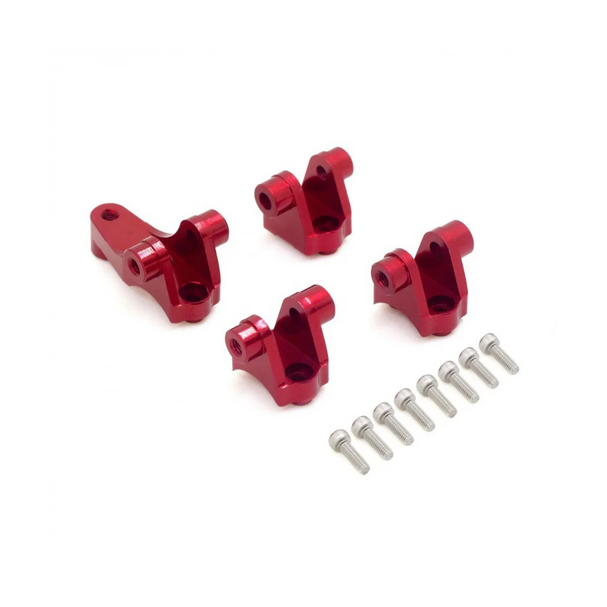 

Для-4 Передняя/задняя осевая тяга TRX4 8227, обновленный корпус из алюминиевого сплава, красный