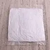 standard white bounce back pillow cushion core sofa car seat home interior decor pillow core 6