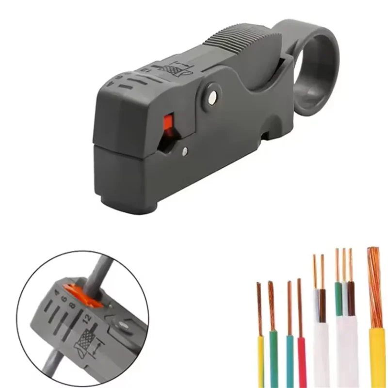 Electrician Wire Pliers Cable Wire Stripper Cutter Crimper Automatic Crimping Stripping Tool