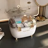 Lipstick Holder Organizer with Lid Clear Acrylic Lipstick Display Stand Container Dustproof Beauty Makeup Organizer for Cosmetic 6