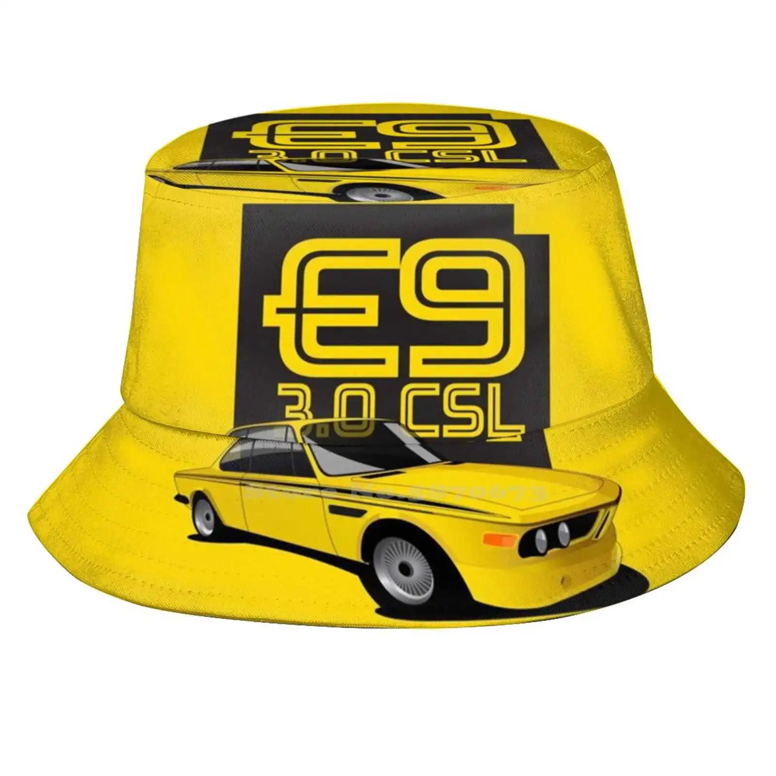 E9 3.0 Csl Flat Top Cappelli A Secchiello Traspiranti E9 3 0 Csl Bimer German Csl Motorsport Racing Car Dtm Race Car Classic Car Yellow