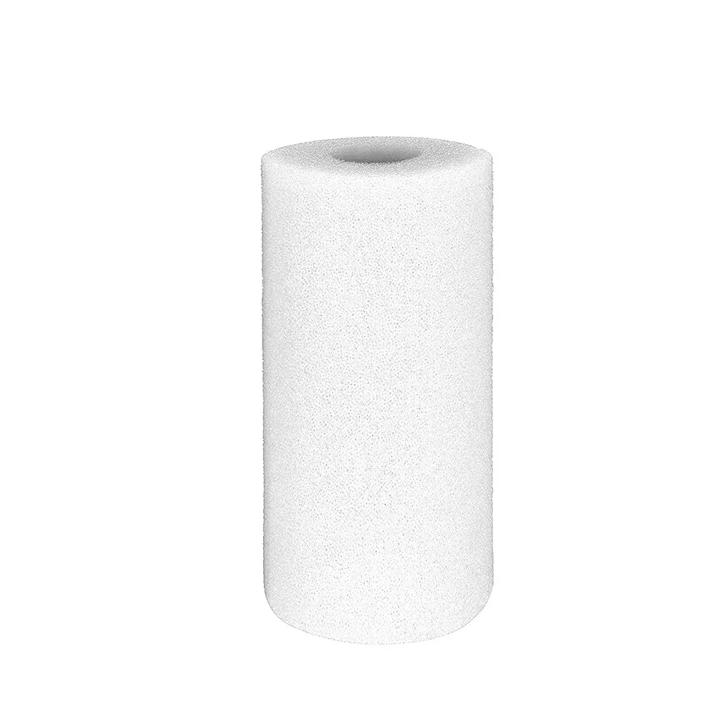 

3 Pcs Filter Sponge Cartridge Foam Sponge For Intex Pool Filter Re-usable Replacement Reusable Swimming Type-A