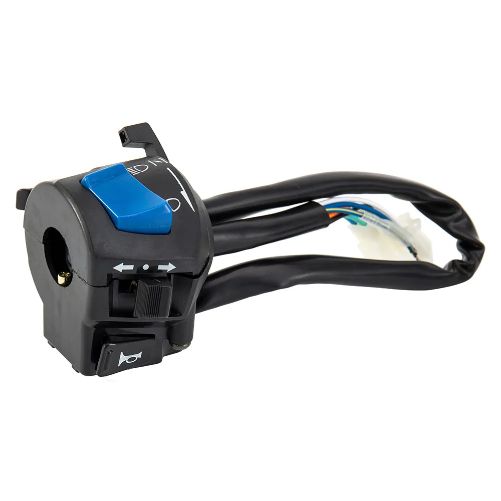 7/8inch Motorcycle Handlebar Switch Control 1 Pair Universal Waterproof Motorcycle Horn Turn Signal Headlight Control Switch