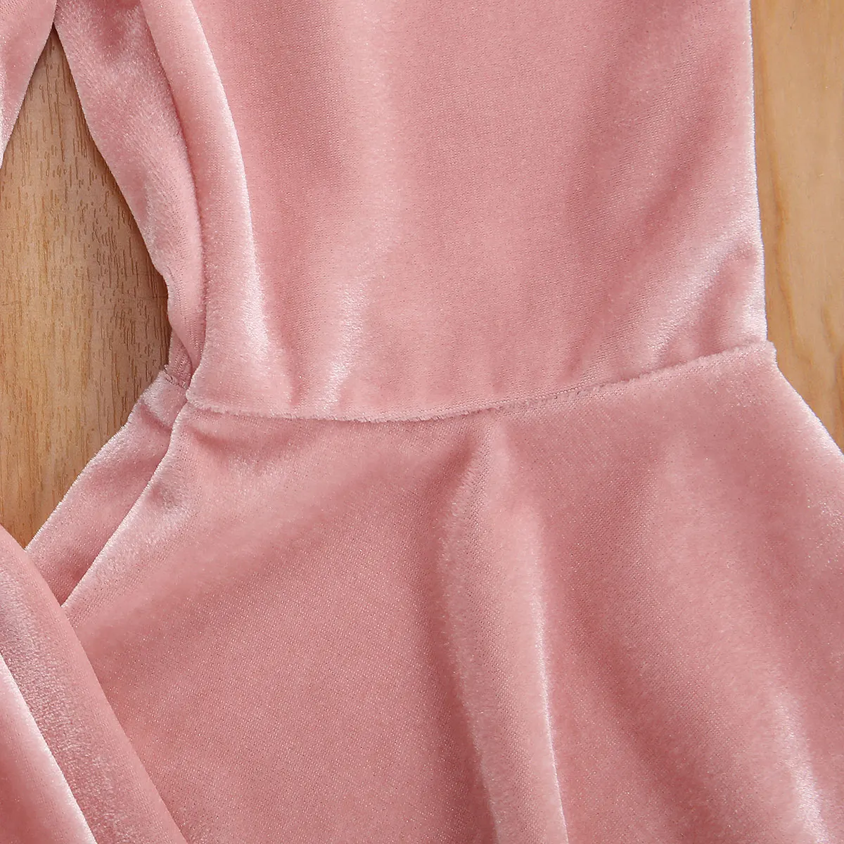 Girls Pants Spring Autumn Long High Waist Trousers for Kids Baby Girls Solid Elastic Waistband Leggings Flare Pants Child