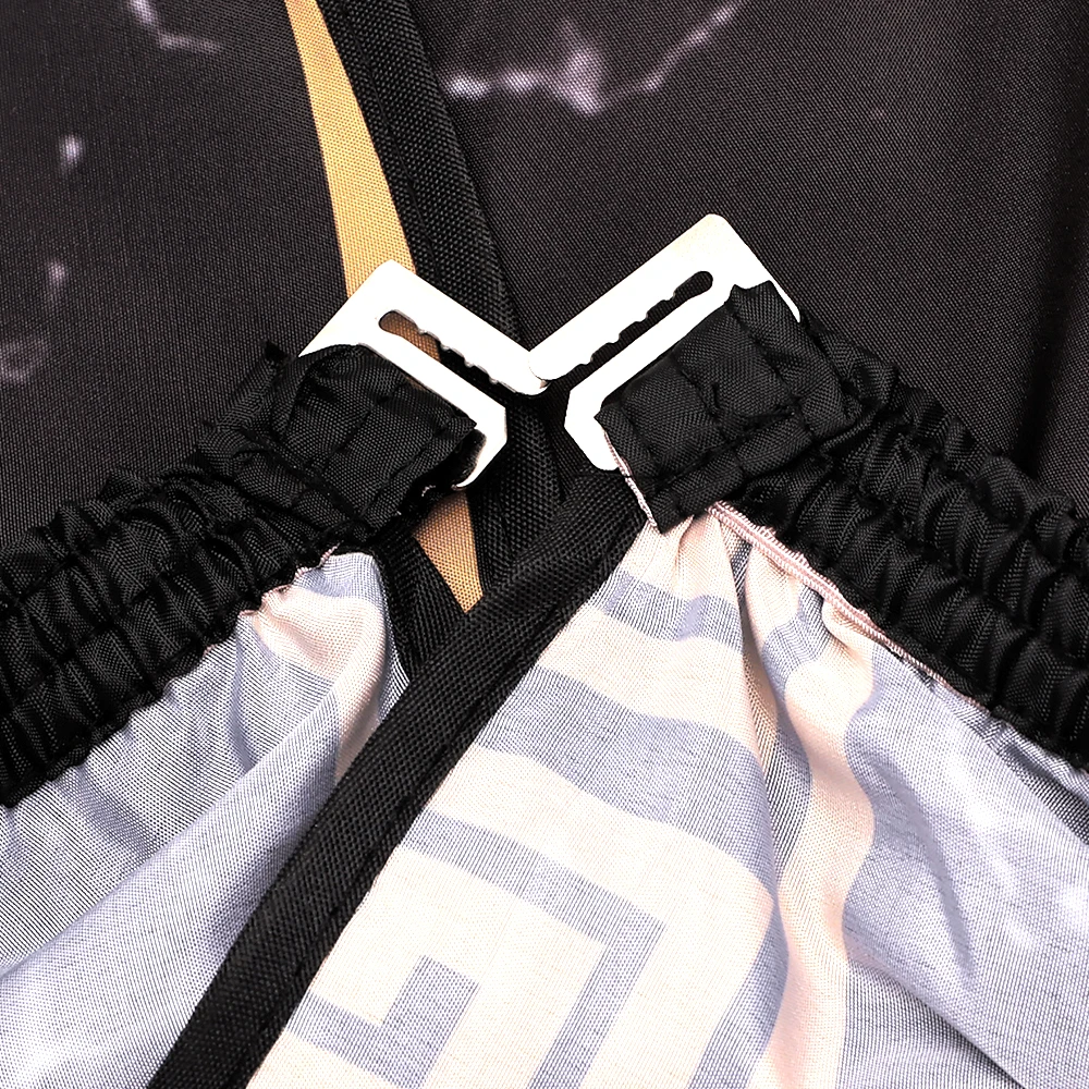 전문 이발사 이발 천 방수 살롱 앞치마 이발 케이프 정전기 방지 미용사 코트 미용 액세서리