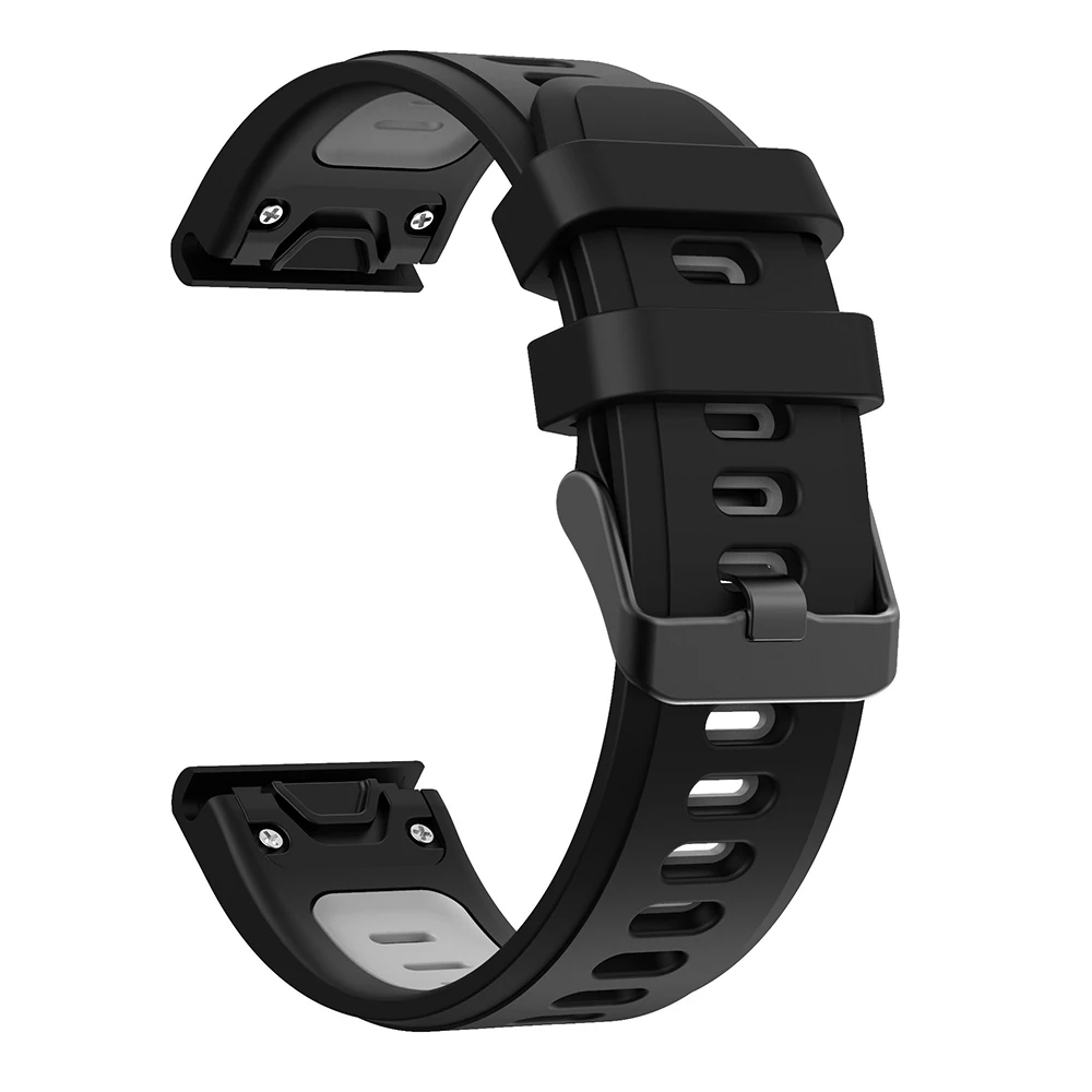 Silicone Watch Band - 22mm/26mm Premium Strap
