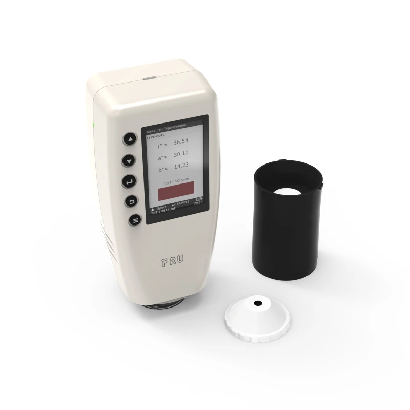 Portable High-Precise Digital Color Analyzer with Color Screen Display for Lab T
