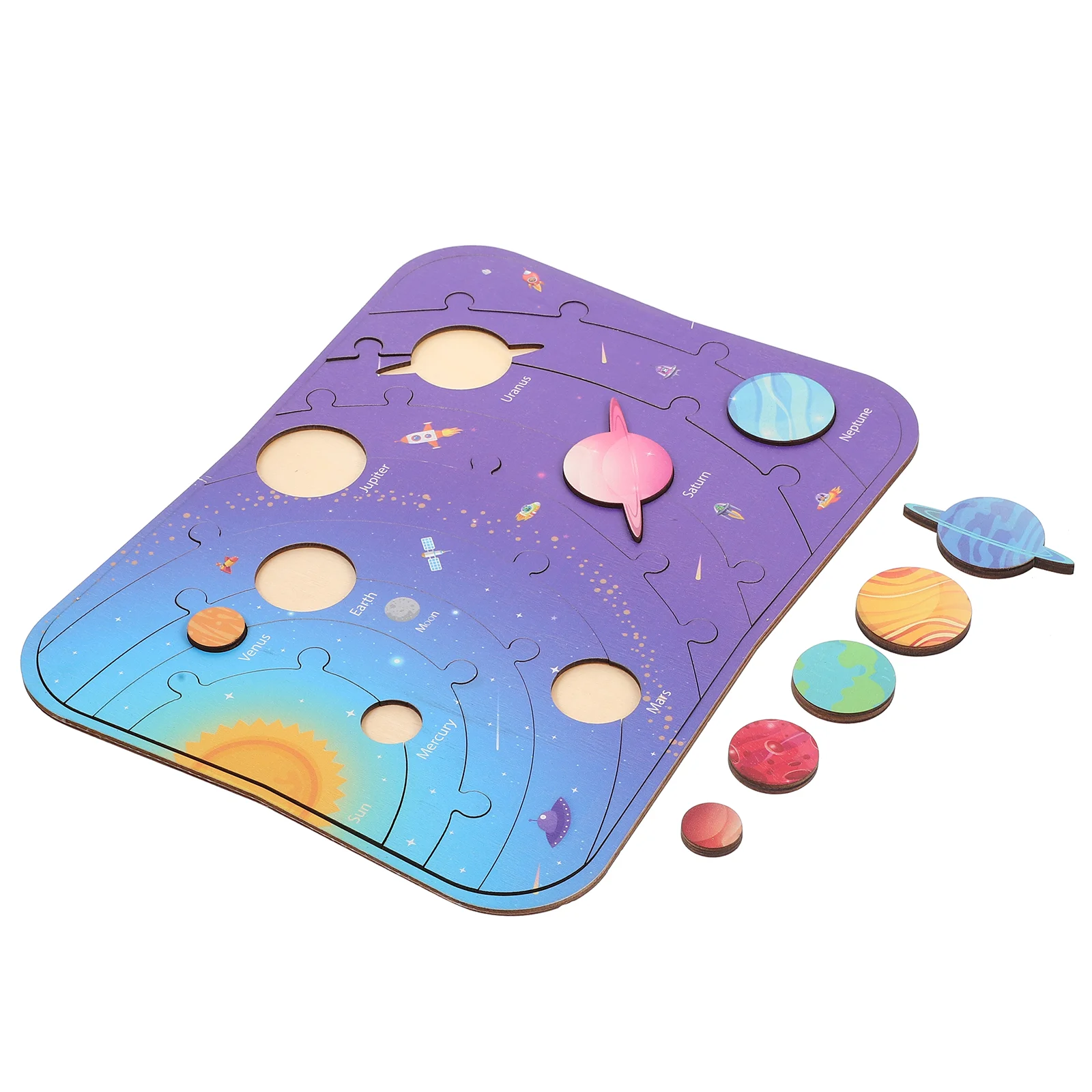 

1 Set of Star Matching Board Learning Puzzle Toys Cognition Interactive