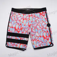 2023 Aug Summer Fashion Men Board Shorts Bermuda Beach Shorts Swim Shorts For Men Waterproof Quick Dry Swimwear New Color 2