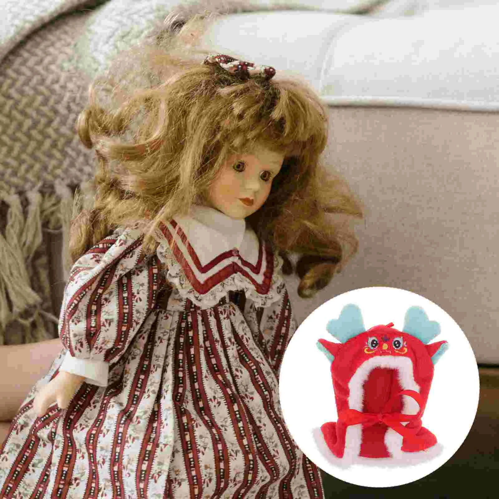 

Cloak Clothes Photo Props Accessories For Dolls Baby Fat Kids Pretend Play Toy