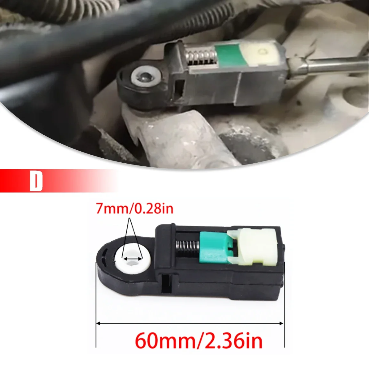 Automatic Manual Gear Shift Grommet Adapter Lever Linkage Shifter Bushing Sleeve Clips For Nissan Renault Chevrolet Citroen Ford