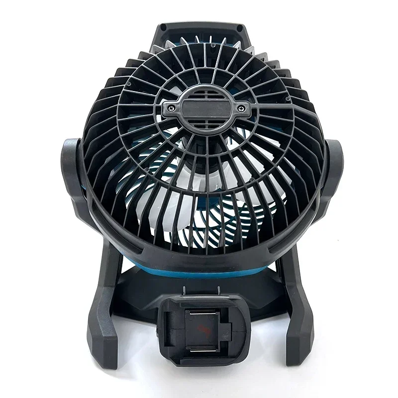 Cordless Table Fan Portable 3 Speed Adjustable Head Multi-Purpose Desktop & Floo