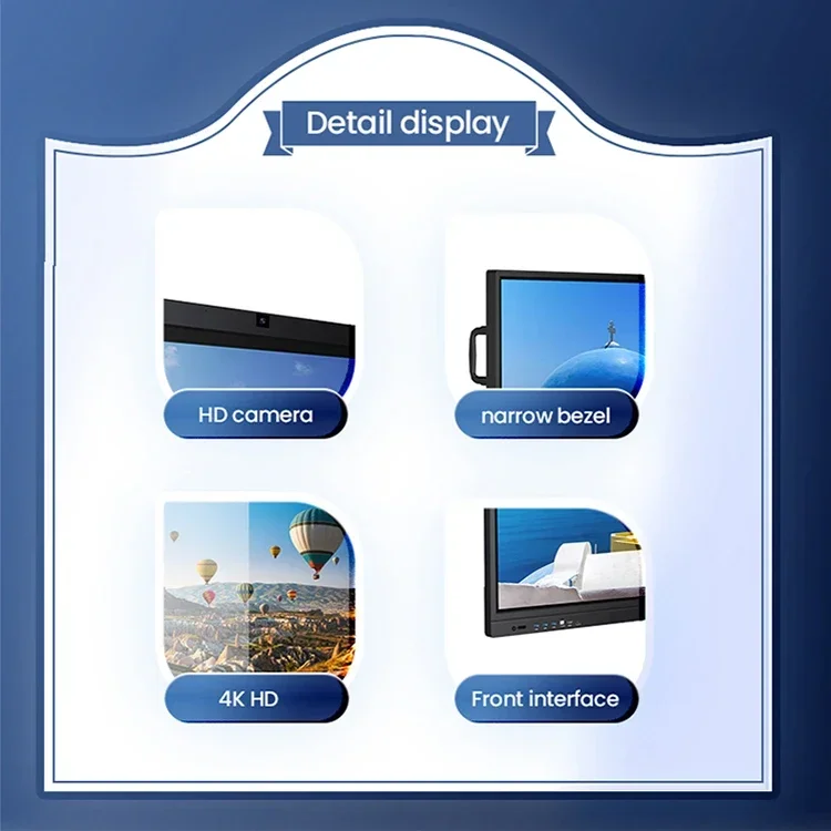 Pantalla táctil lcd smart tv android 5