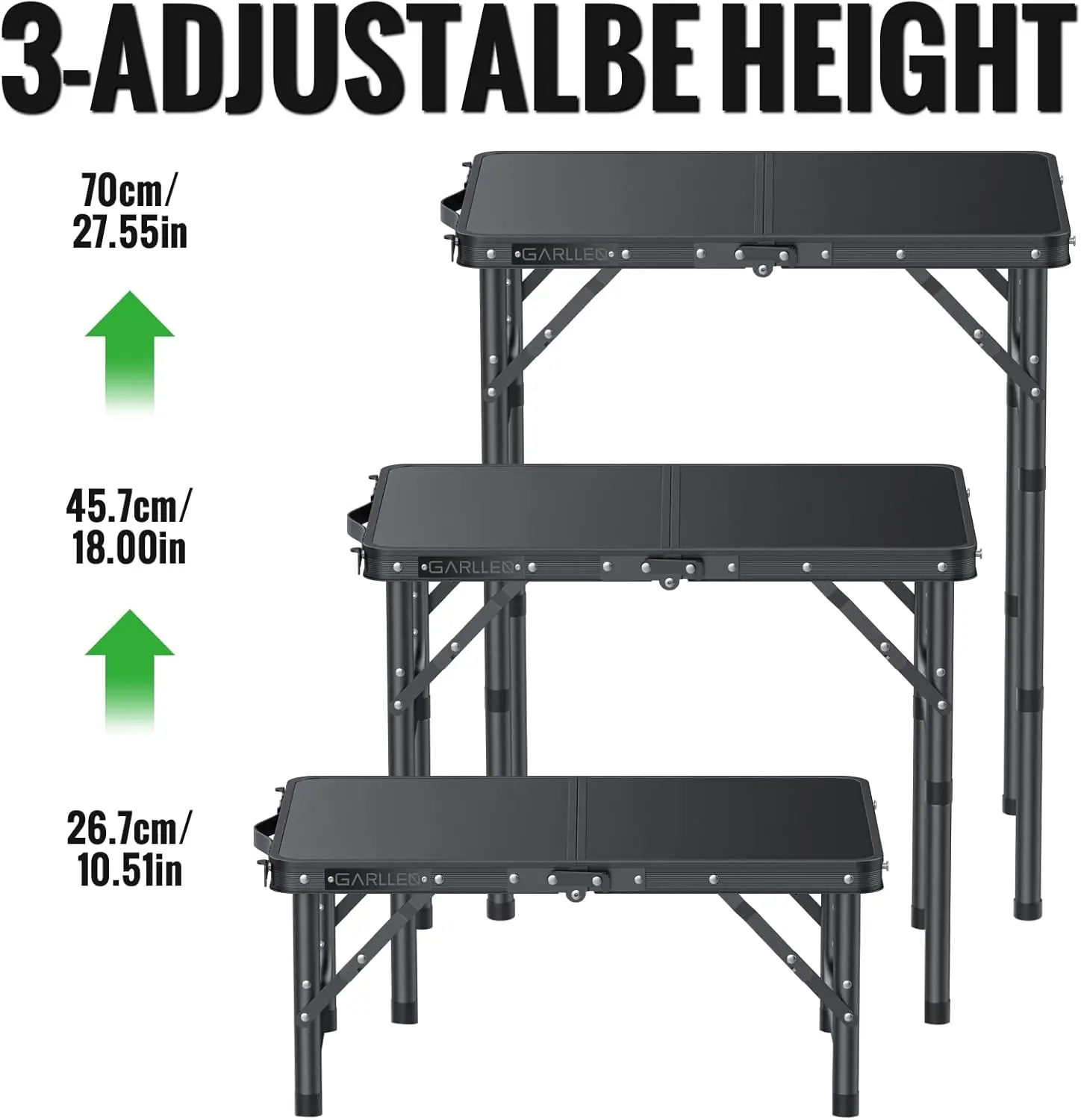 2ft Folding Camping Table 3