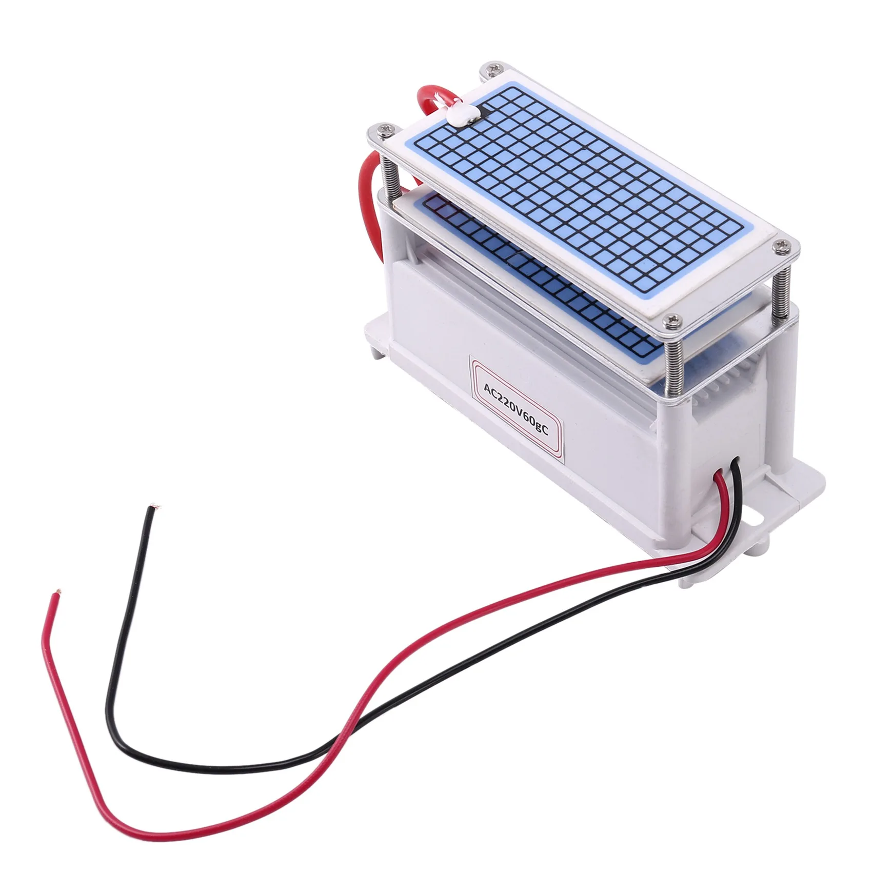 60G/H Generator Air Cleaner Ozonizer Purifier Treatment Formaldehyde Remove Odor Machine 220V 5