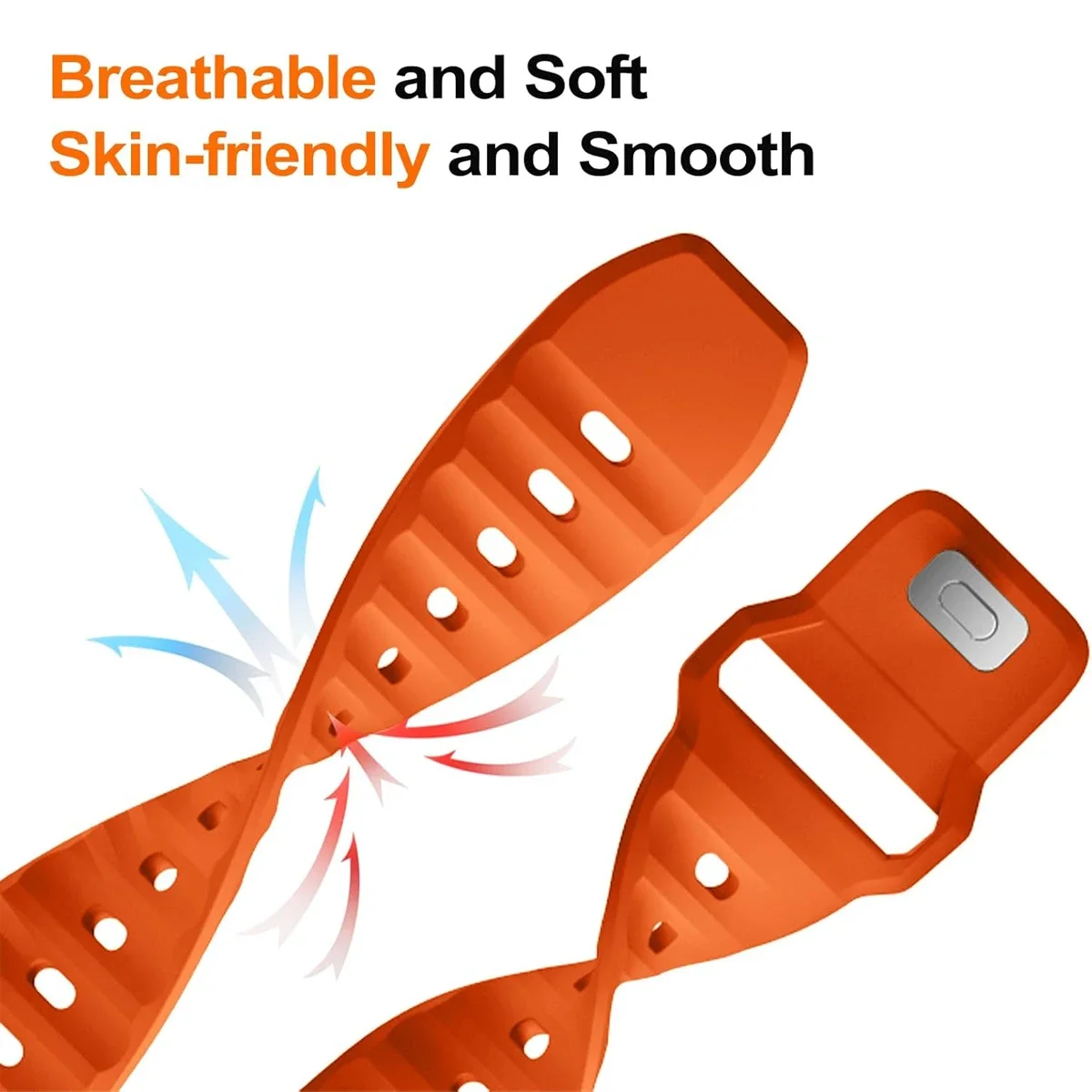 Silicone Strap Watchband Bracelet