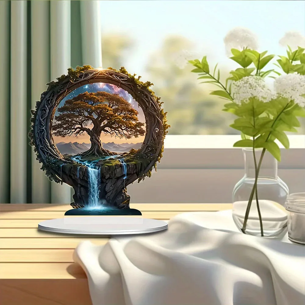 Acrylic Tree of Life Decor 2