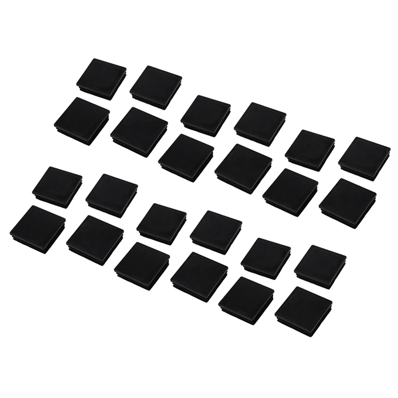 

Горячее предложение, пластиковые квадратные трубные вставки, заглушки, заглушки, 50 мм, 2 дюйма, 24 шт.