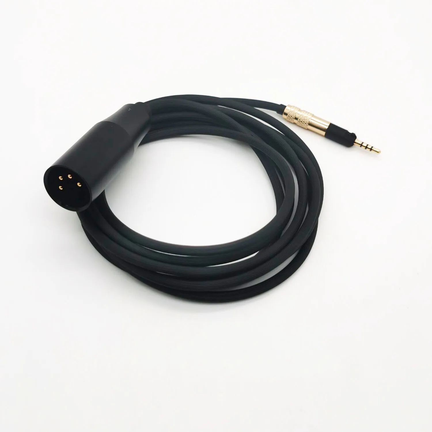 4-Pin XLR Balanced Cable for Audio Technica ATH-M50x ATH-M40x ATH-M70x ATH M50x M40x M70x Headphones Cables Cords Wire