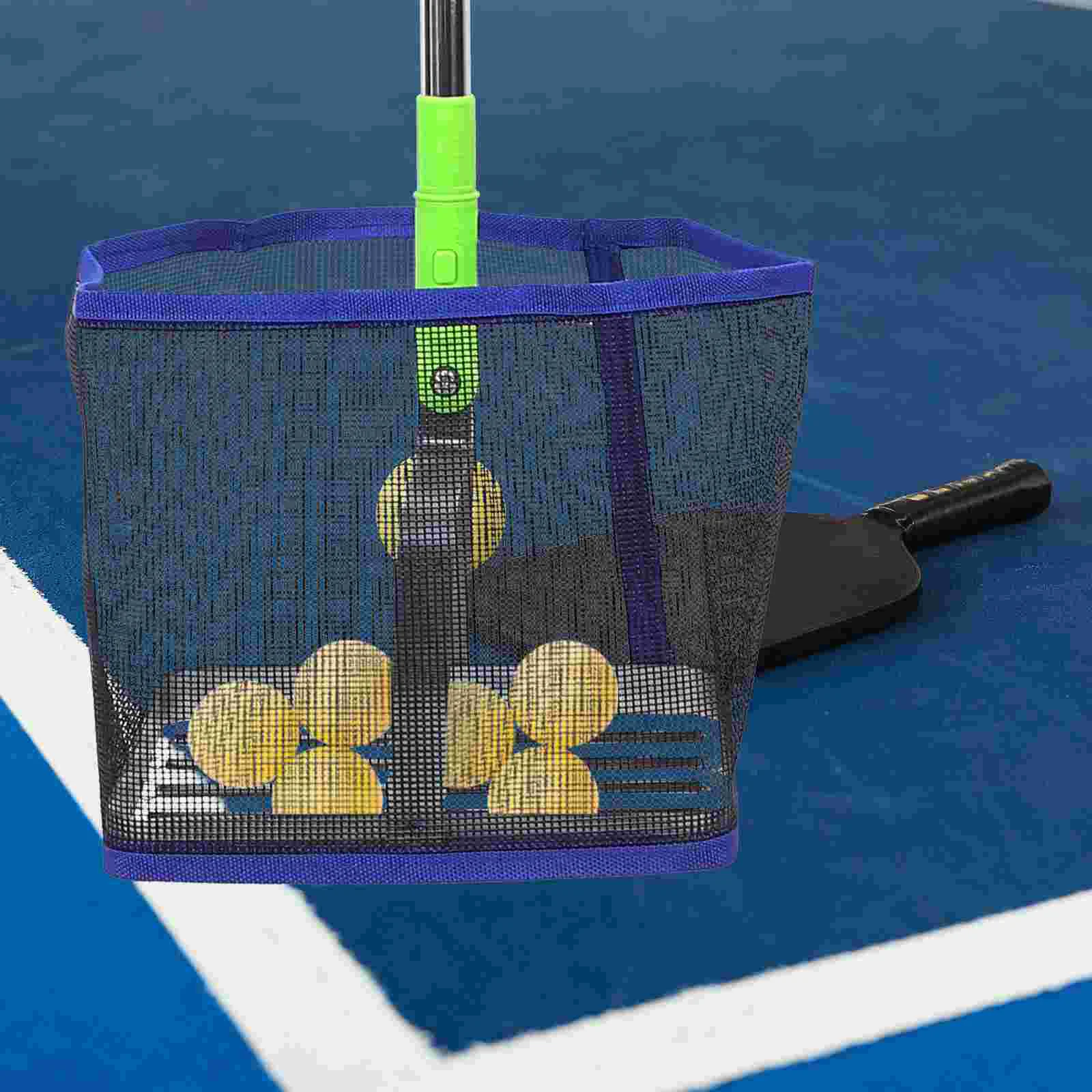 

Table Tennis Picker Long Handle Table Tennis Ball Picker Convenient Ball Picker Table Tennis Collector Picking Container Pickers