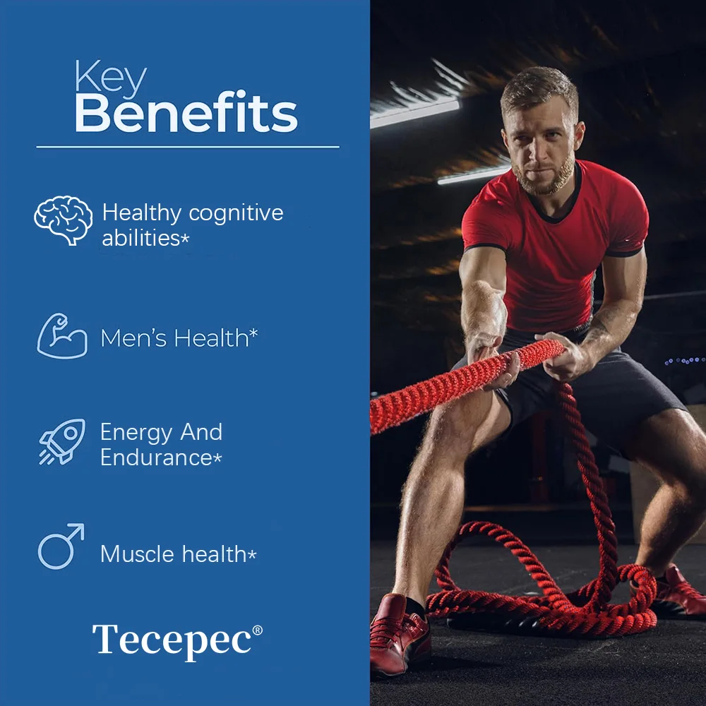 Natural Tribulus Terrestris+ Fenugreek Capsules-with Maca-Supports Energy,Mood,Stamina & Immunity
