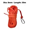 20 30M Canoe Kayak Buoyant Rescue Line Throw Rope Floating Safety Bag for Fishing Boat Dinghy Yatch Raftiing Sailing 4