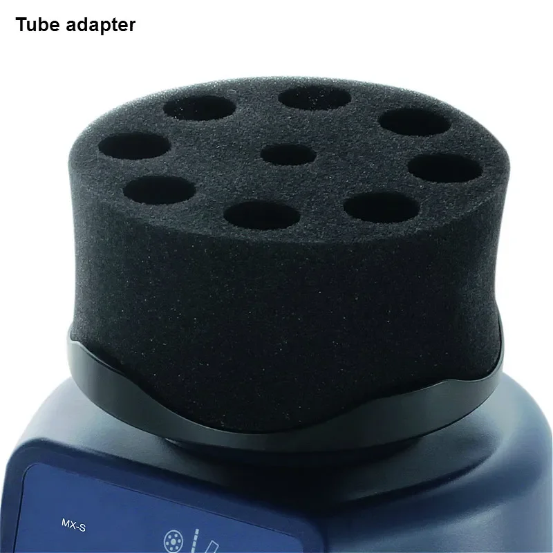 Accessories of Vortex Mixer Standard Top Cup Tube Holding Rod Universal Top Plate Tube Adapter For Vortex Mixer MX-S MX-E MX-F