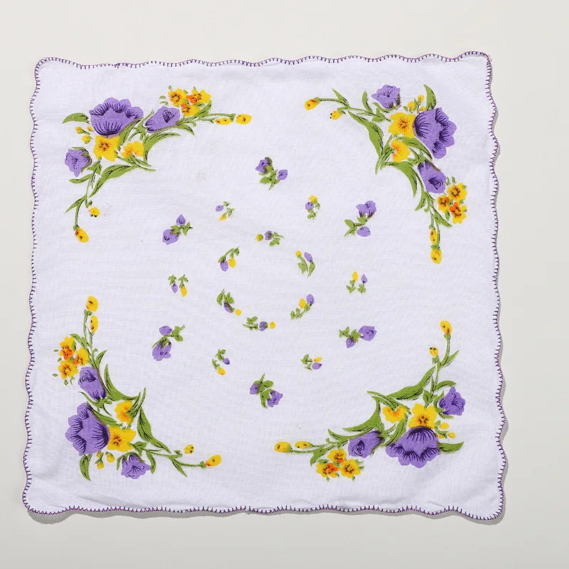 Рисунок 5 - женский квадратный носовой платок