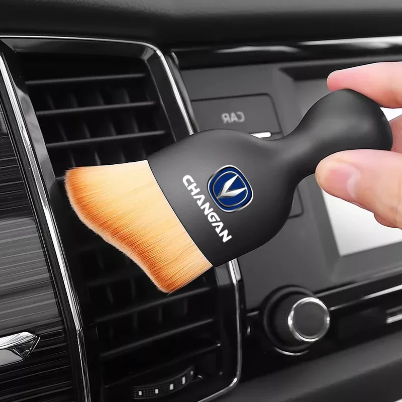 자동차 센터 콘솔 에어컨 콘센트 청소 브러시, Changan CX70 CS55 CS75 플러스 CS35 필터 버퍼 CS15 Alsvin용