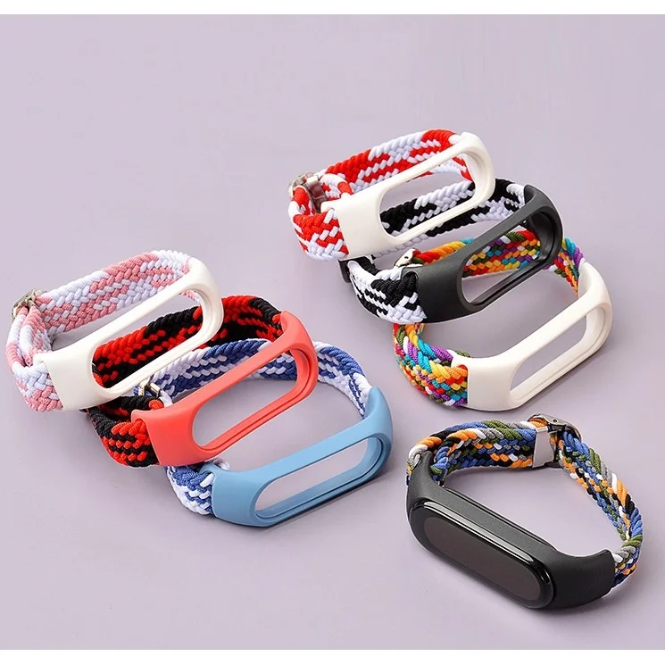 

For Xiaomi Mi Band 7 6 5 Strap for Xiaomi Band 6 Strap High Quality Bracelet for Mi Band 4 Watch Band Replacement Wristband
