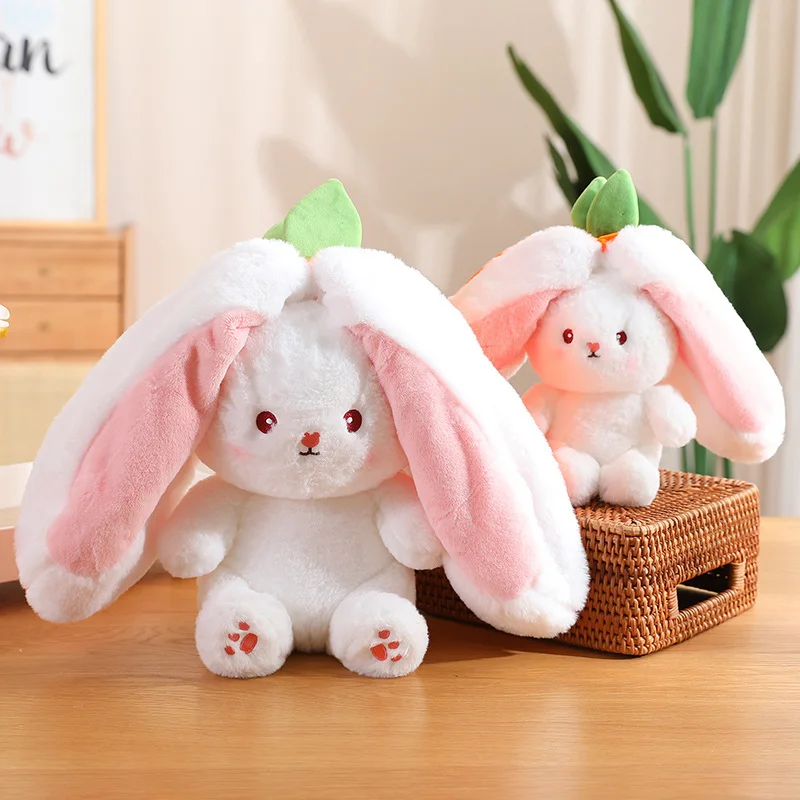 Kawaii Fruit Bunny Strawberry Plush - Limited Edition