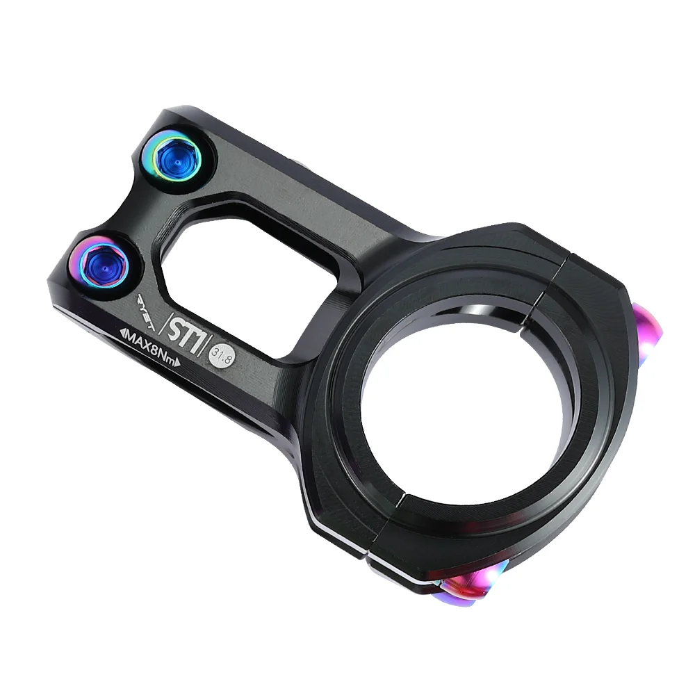 MEROCA CNC Manubrio Per Bicicletta Stelo MTB Power Short 35mm - Foto 2