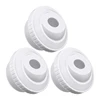 3Pcs Nozzle White Nozzle PVC Nozzle For Swimming Pool Opening Eyeball Nozzle Flow Inlet Fitting For Hayward SP1419D 1
