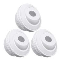 3Pcs Nozzle White Nozzle PVC Nozzle For Swimming Pool Opening Eyeball Nozzle Flow Inlet Fitting For Hayward SP1419D 1