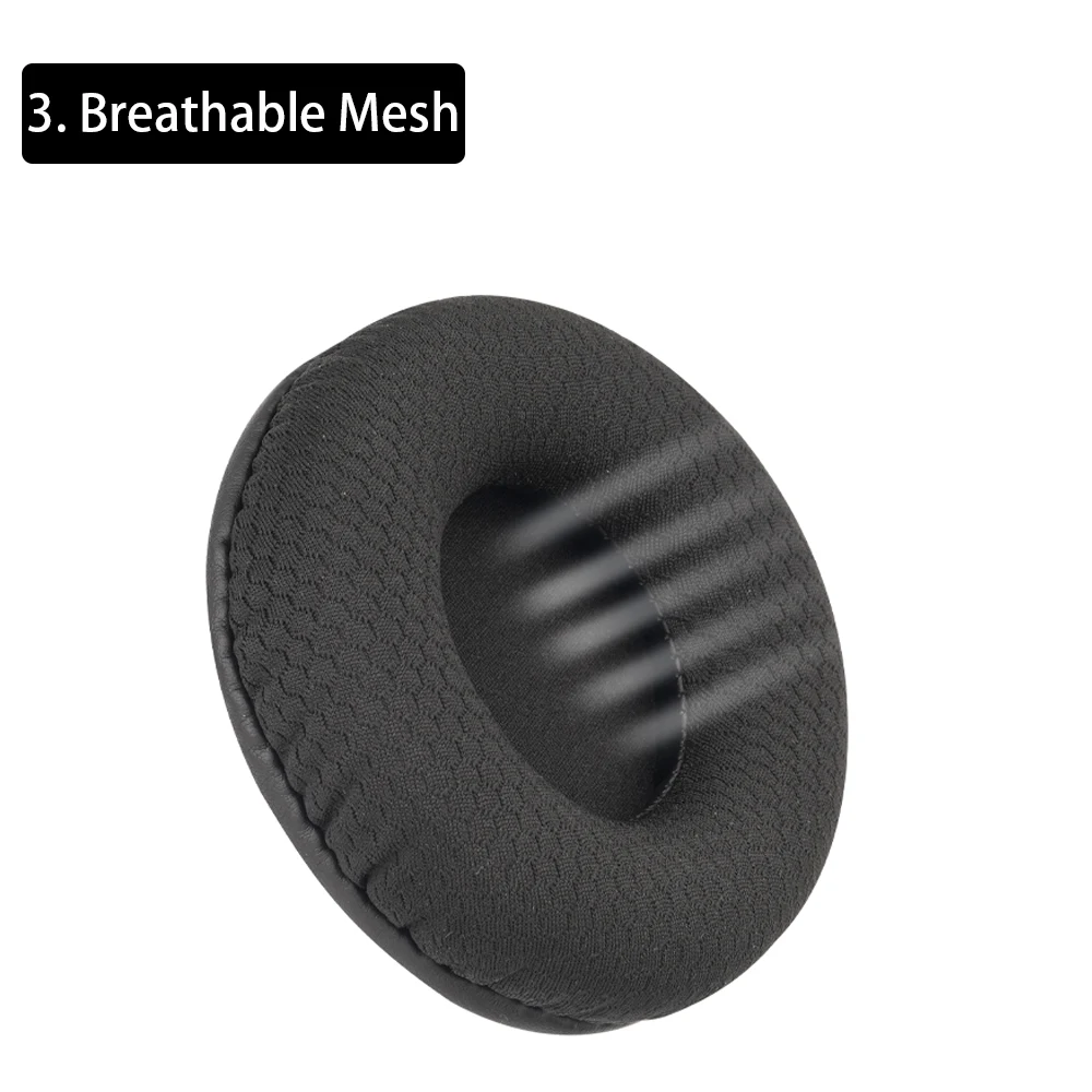 Earpads for Sennheiser PMX60 PMX100 PMX200 Headphones MM100 MM450 Ear Cushions SC75 Headset Pads Foam Cover Replacement