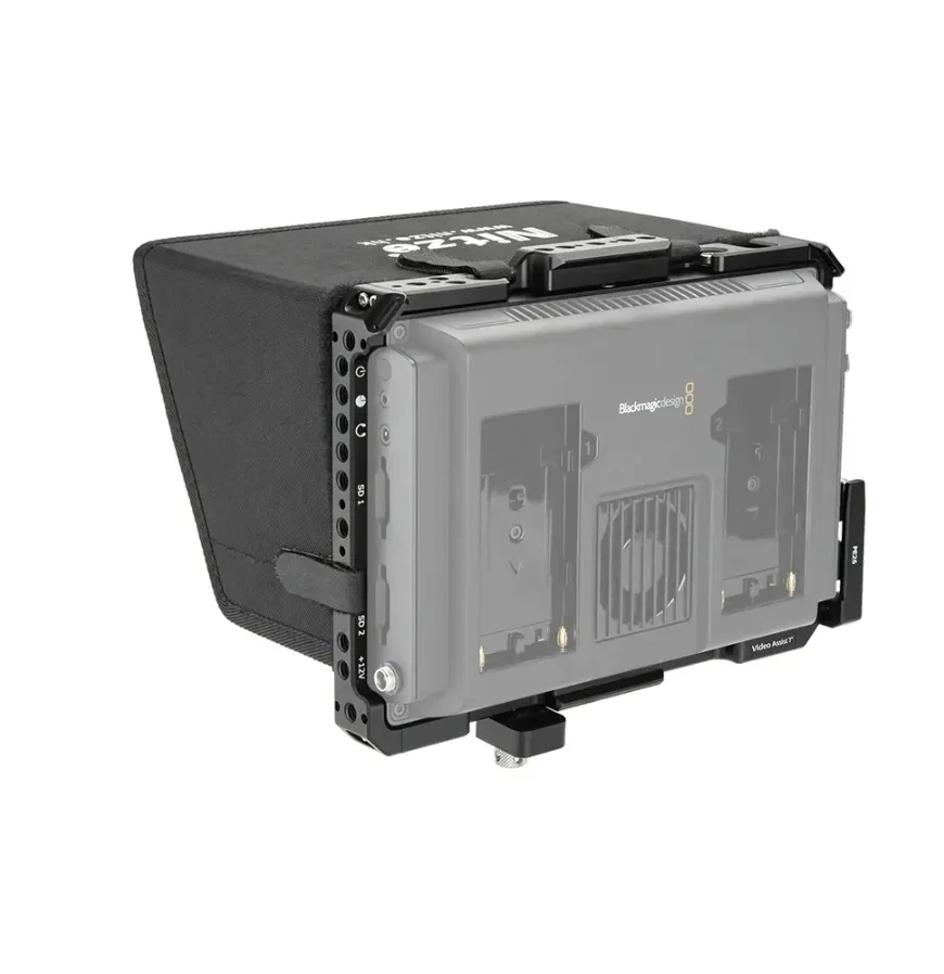 Nitze モニター ケージ Blackmagic Video Assist 7 インチ 12G HDR 用