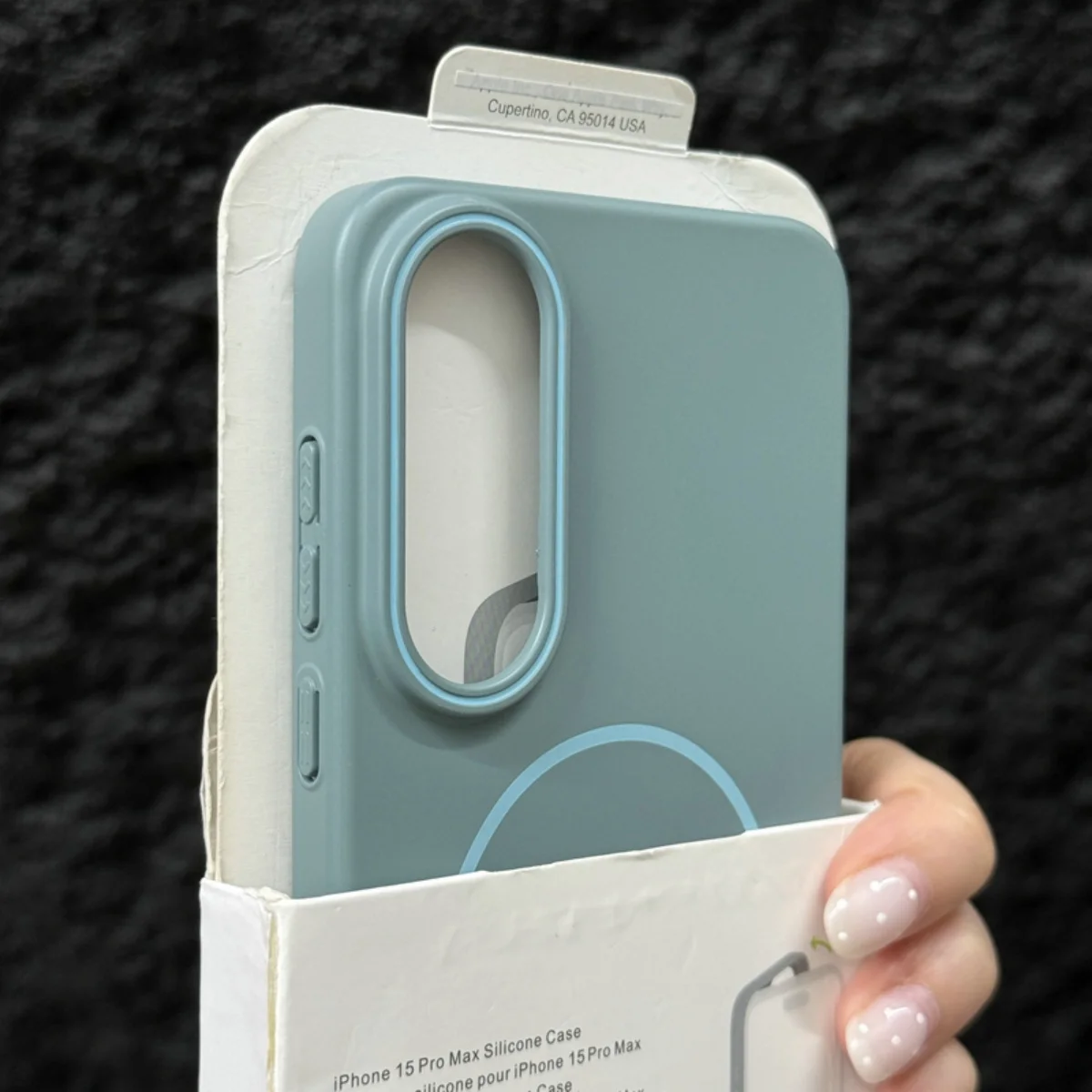MagSafe Magnetic Matte Wireless Charging Phone Case