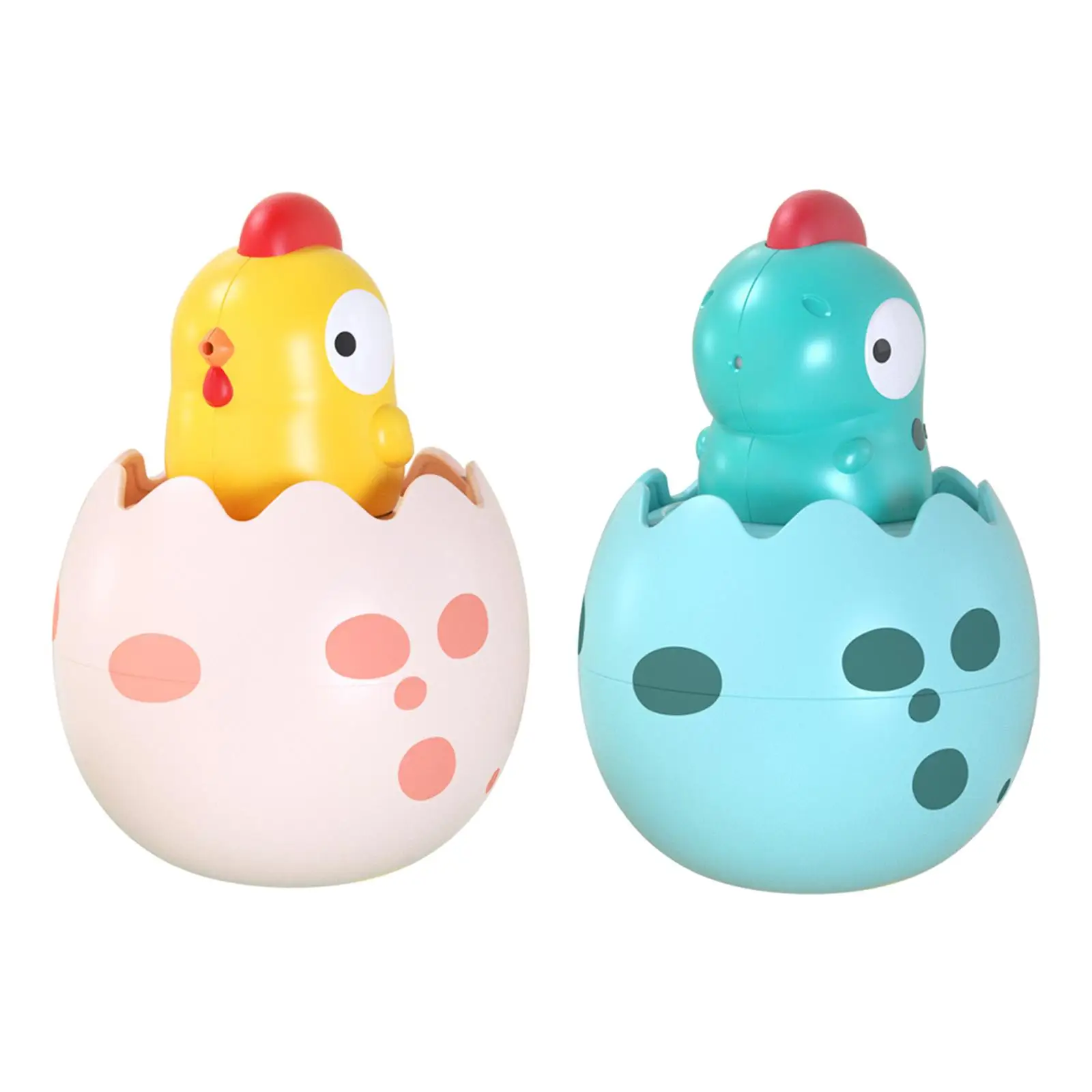 

Baby Bath Toy Floating Wind up Toy, Bathing Sprinkler Toy Creative Floating Hatching Water Spray Egg for Beach Travel